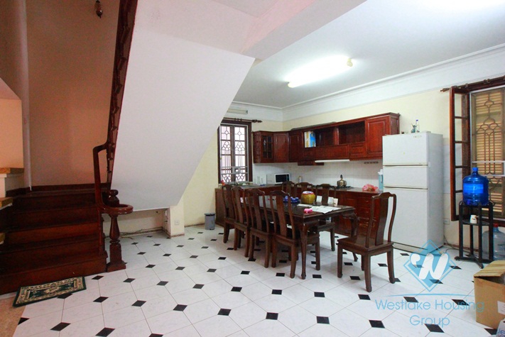 Cosy house for rent in To Ngoc Van St, Tay Ho, Ha Noi